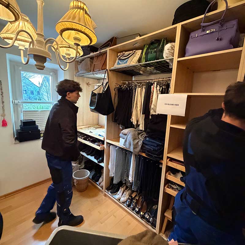Möbelmontage und Demontage beim Umzug