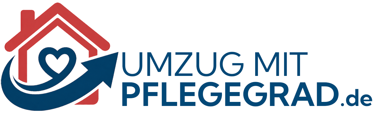 Umzug mit Pfegegrad Logo